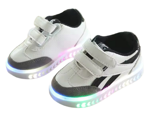 LED Toddler Sneakers Sports Casual For Baby Boys & Girls