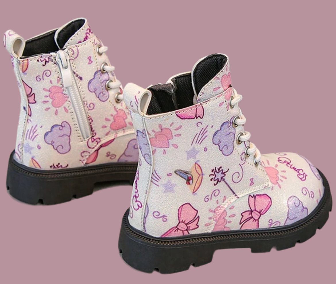 “Cuties” 🎀 Ankle Classic Casual Boots, Youth