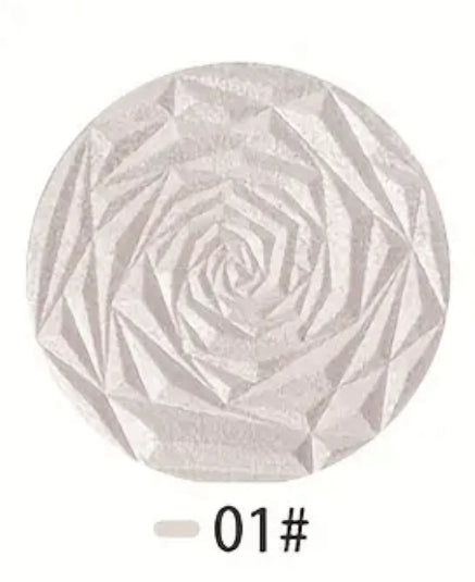 Highlighting Powder Shimmers Makeup Glow