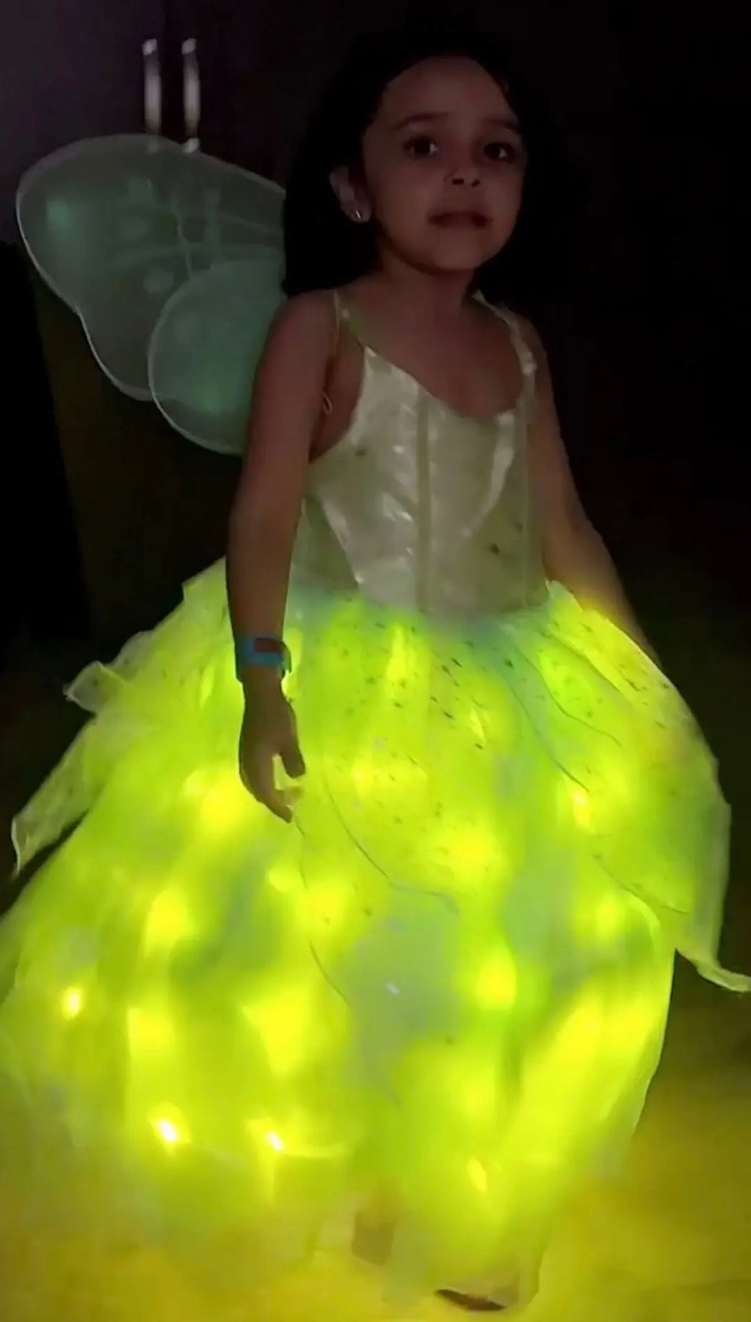 Tinker Bell Twinkle Dress