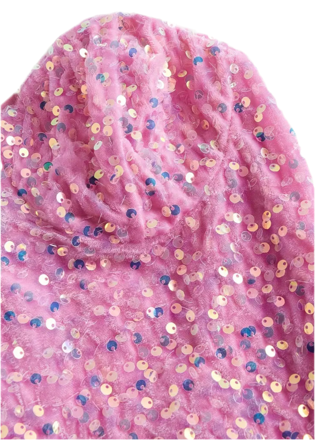 Glitter Barbie Split Hem Sequin Tube Bodycon Dress, Women's Modish Kids Boutique Glitter Barbie Split Hem Sequin Tube Bodycon Dress, Women's Modish Kids Boutique