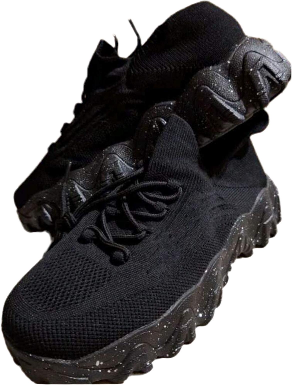 ‘Wave’ Sole Spot Detail Women’s Sneakers