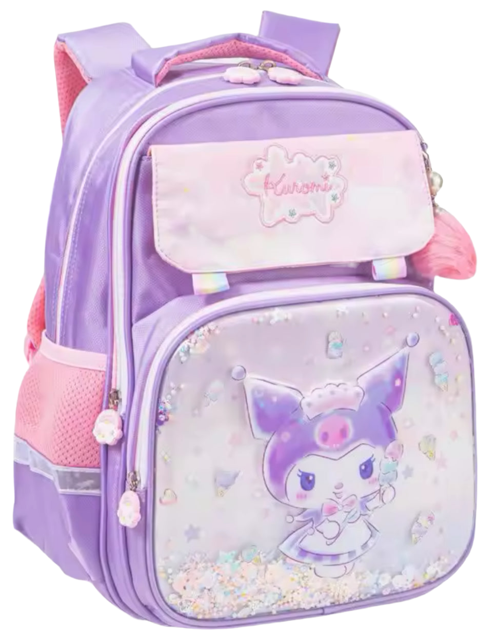 💞 Hello Kitty”  School Bag Kawaii Kuromi & Friends