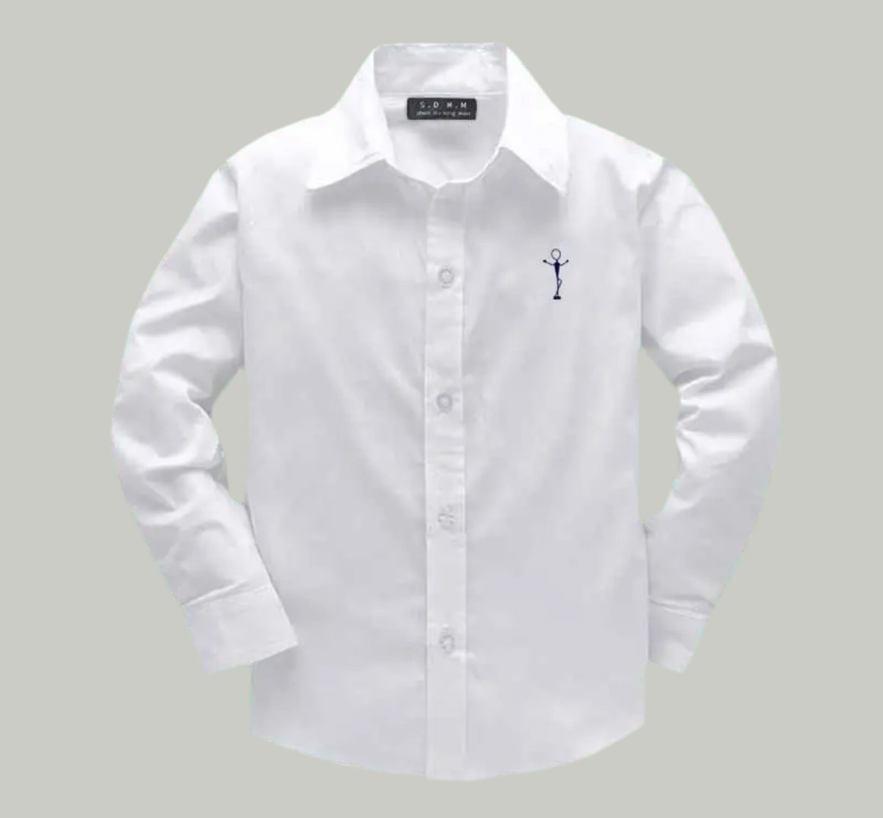 Trendy Biz Boys, Long Sleeve Dress Shirts