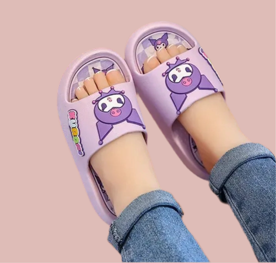 Sanrio Melody Children's Non-slip Sandals, Hello ♥️ Kitty Collection