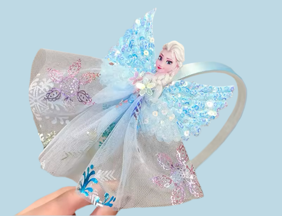 “Frozen Crown” Hairband Accessories, Princess Elsa Jewelry