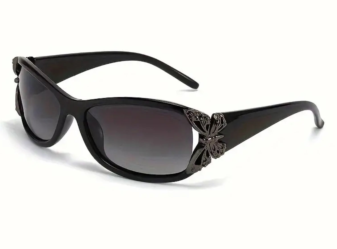 Y2K Polarized Butterfly Sunglasses For Women