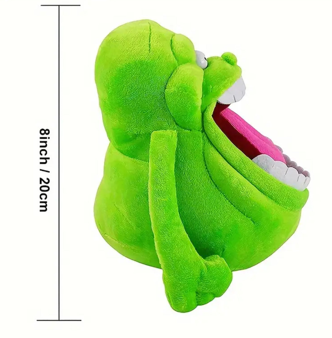 “Slimer” 8Inch, Ghost Busters Plush