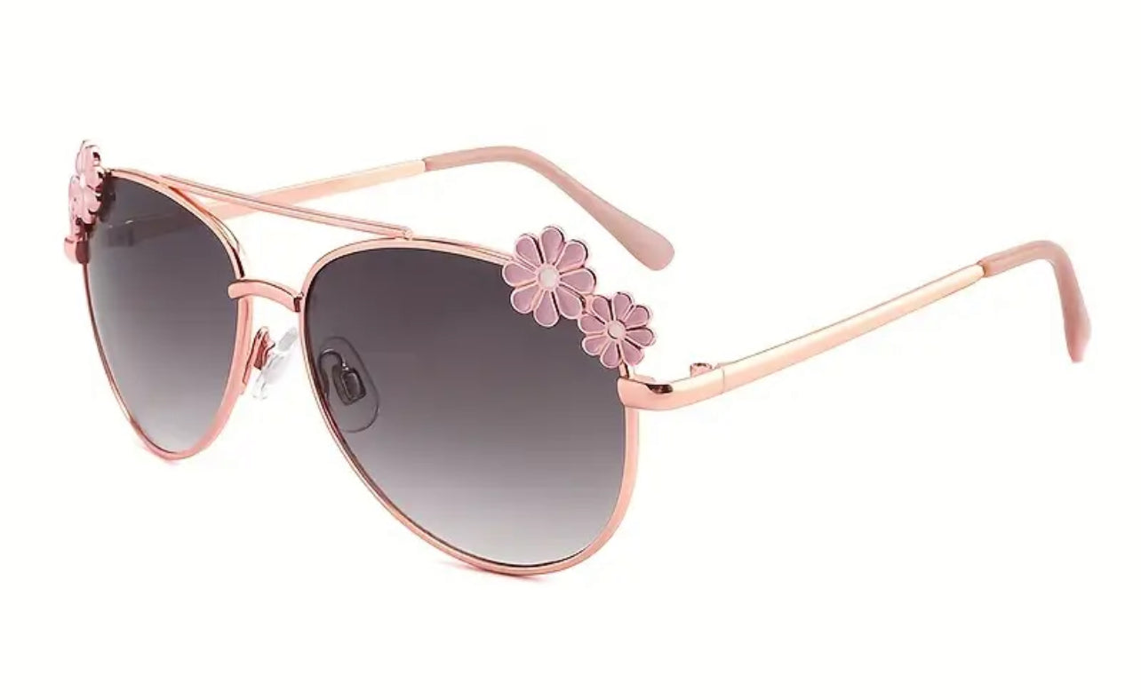 “Girls Retro” Oversize Sunglasses