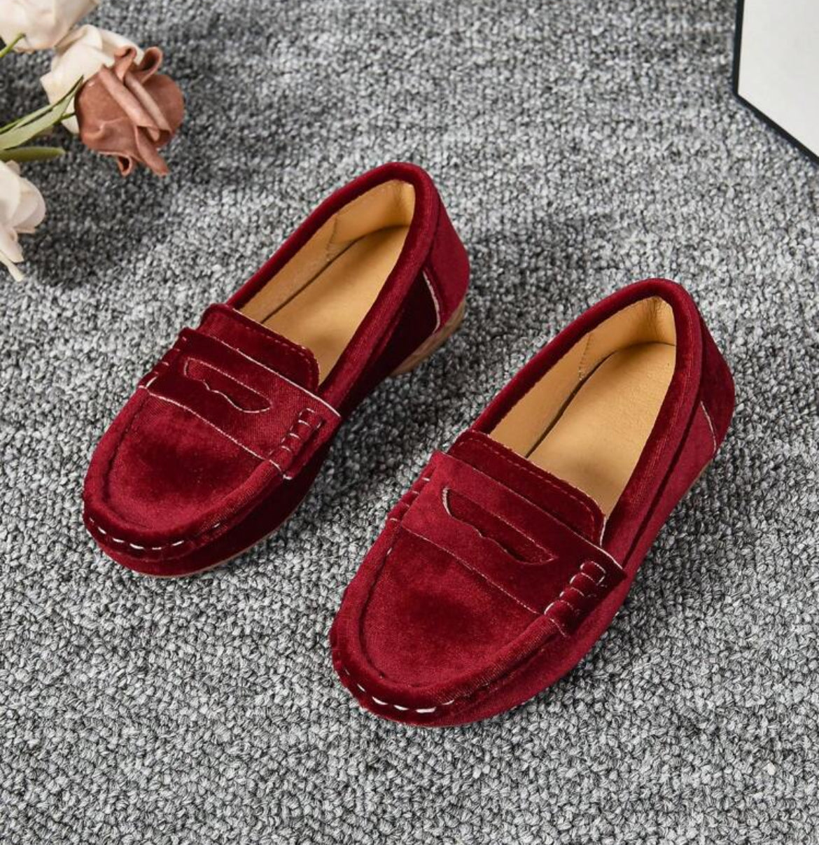 Kids Casual Loafer Flat Shoes, Gender Neutral