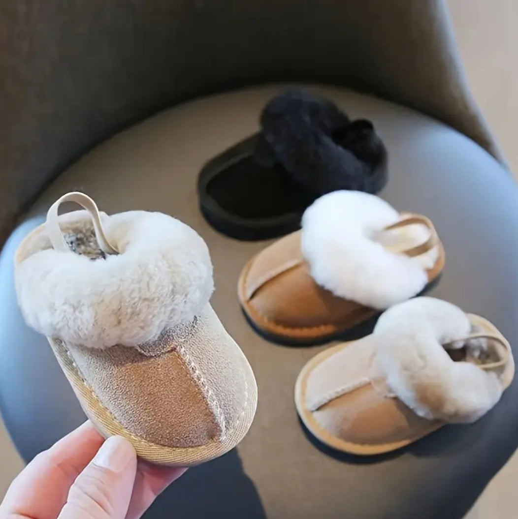 Baby Winter Slippers - Soft, Non-Slip Sole for Comfort & Warmth