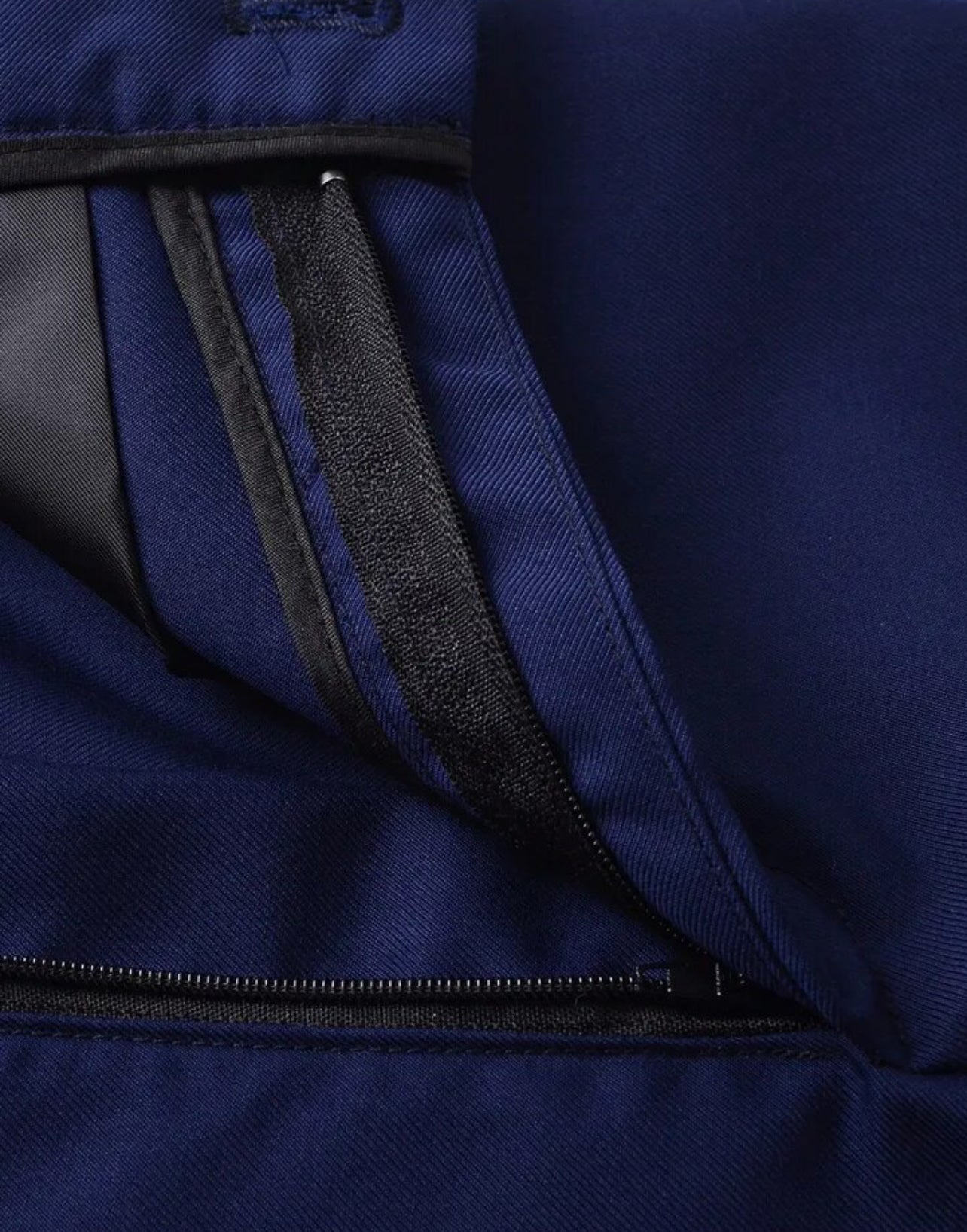 Dark Blue, 5pcs/set Little Boys' Suit Set With Pants, Vest, Shirt，Tie And Jacket
