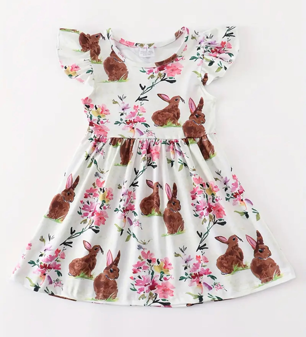 Lindos vestidos de conejito de Pascua 🐰