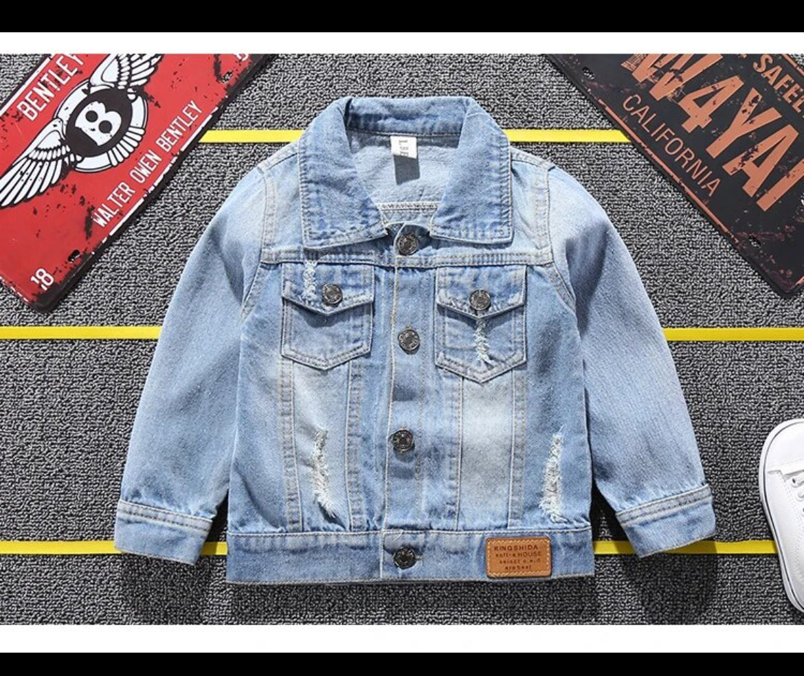 Mickey Denim Jacket 🖤 Kids