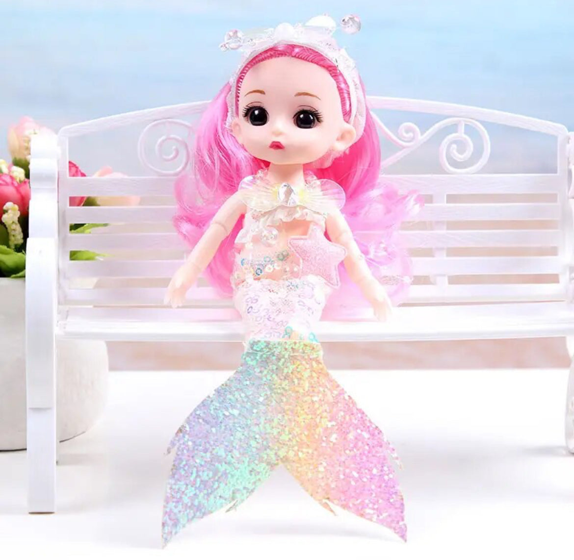 Sentimental Sparkles Mermaid, Princess Doll