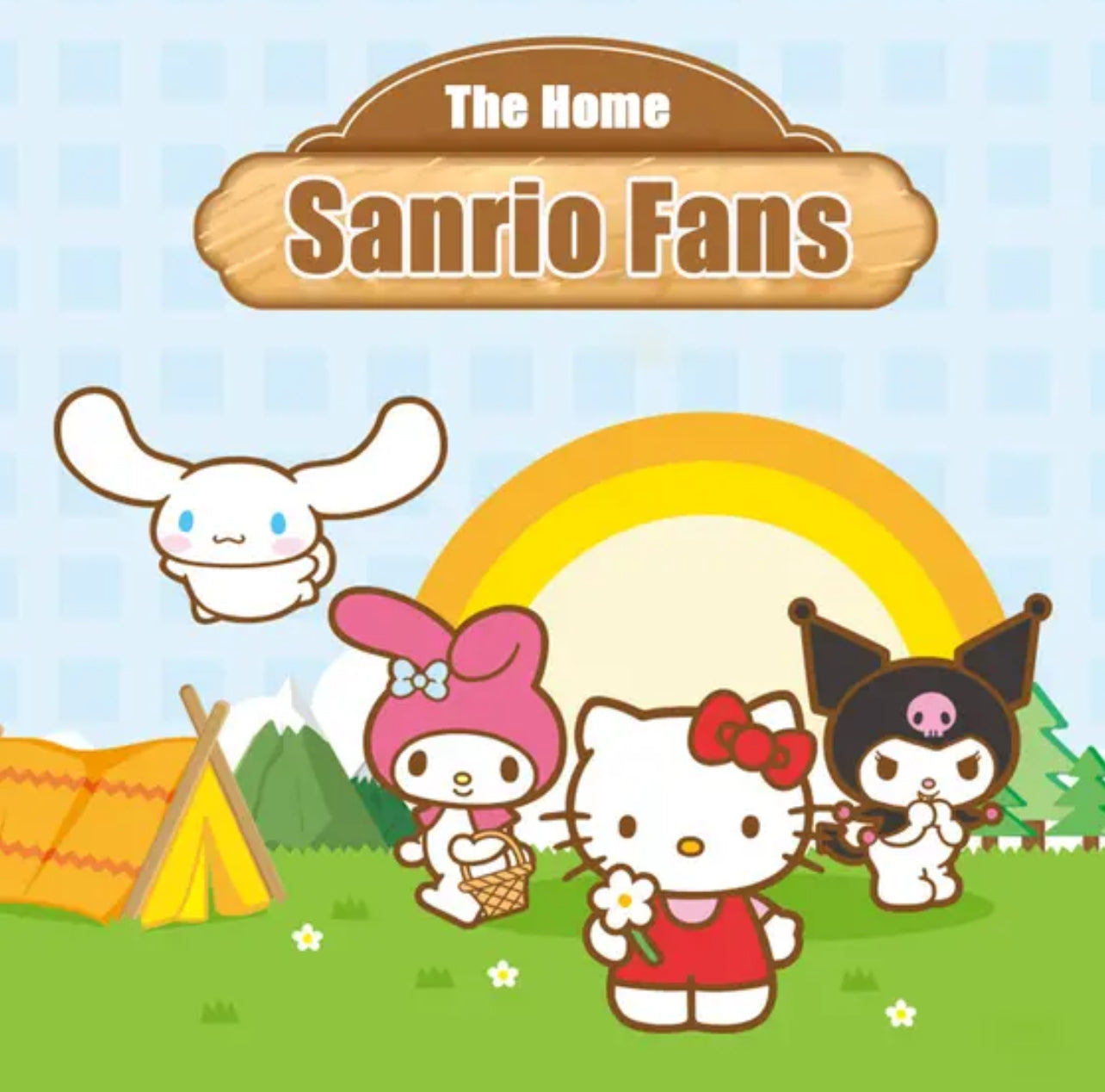 Sandale për fëmijë Sanrio Melody, Koleksioni Hello ♥️ Kitty