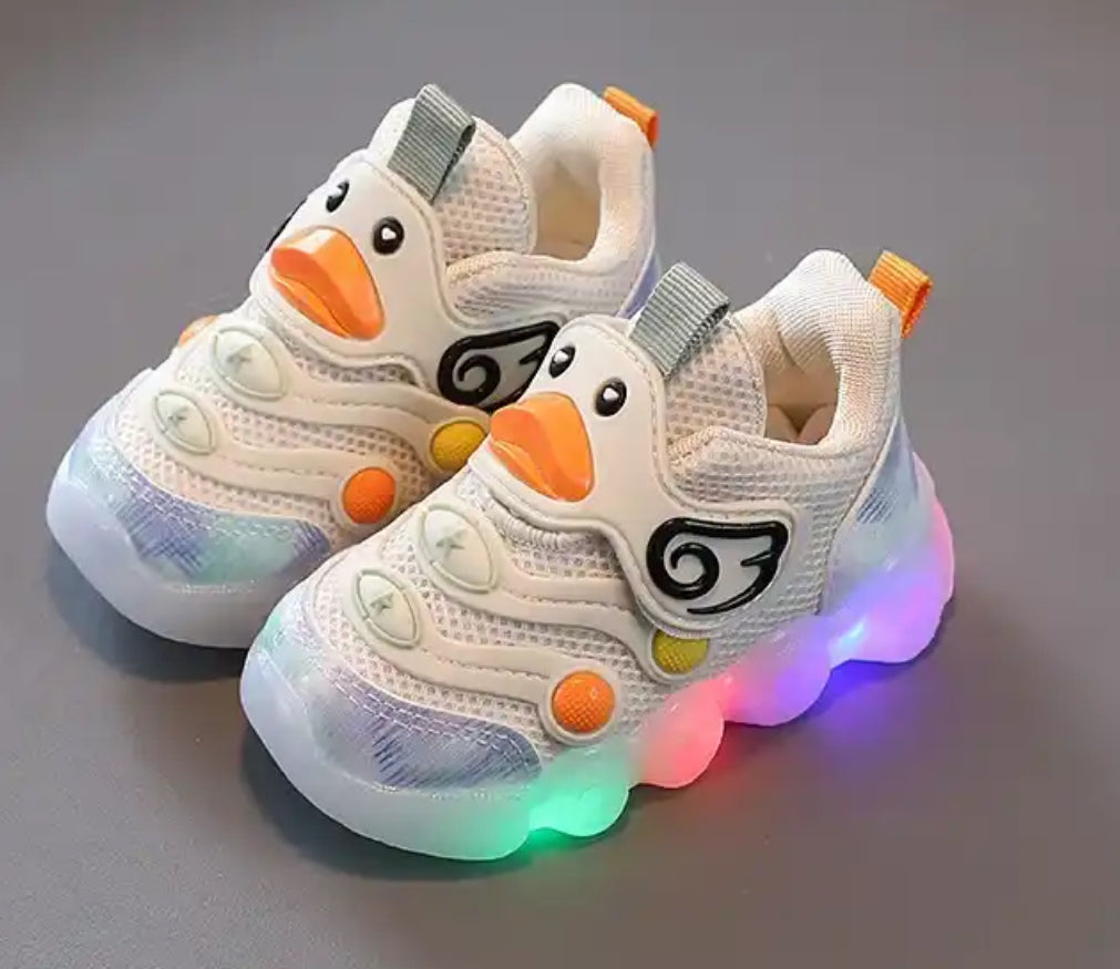 Duckies LED Light Up Sneakers