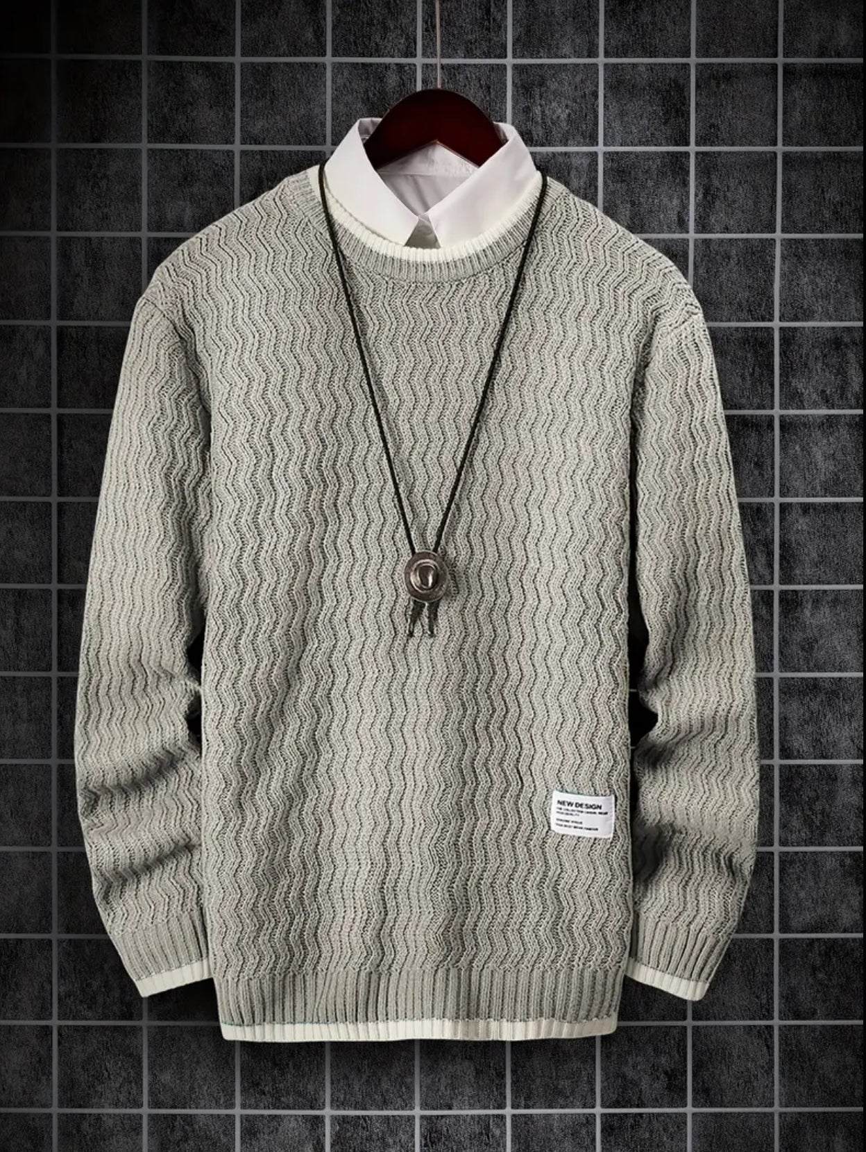 “The Steve” Solid Knitted Streetwear