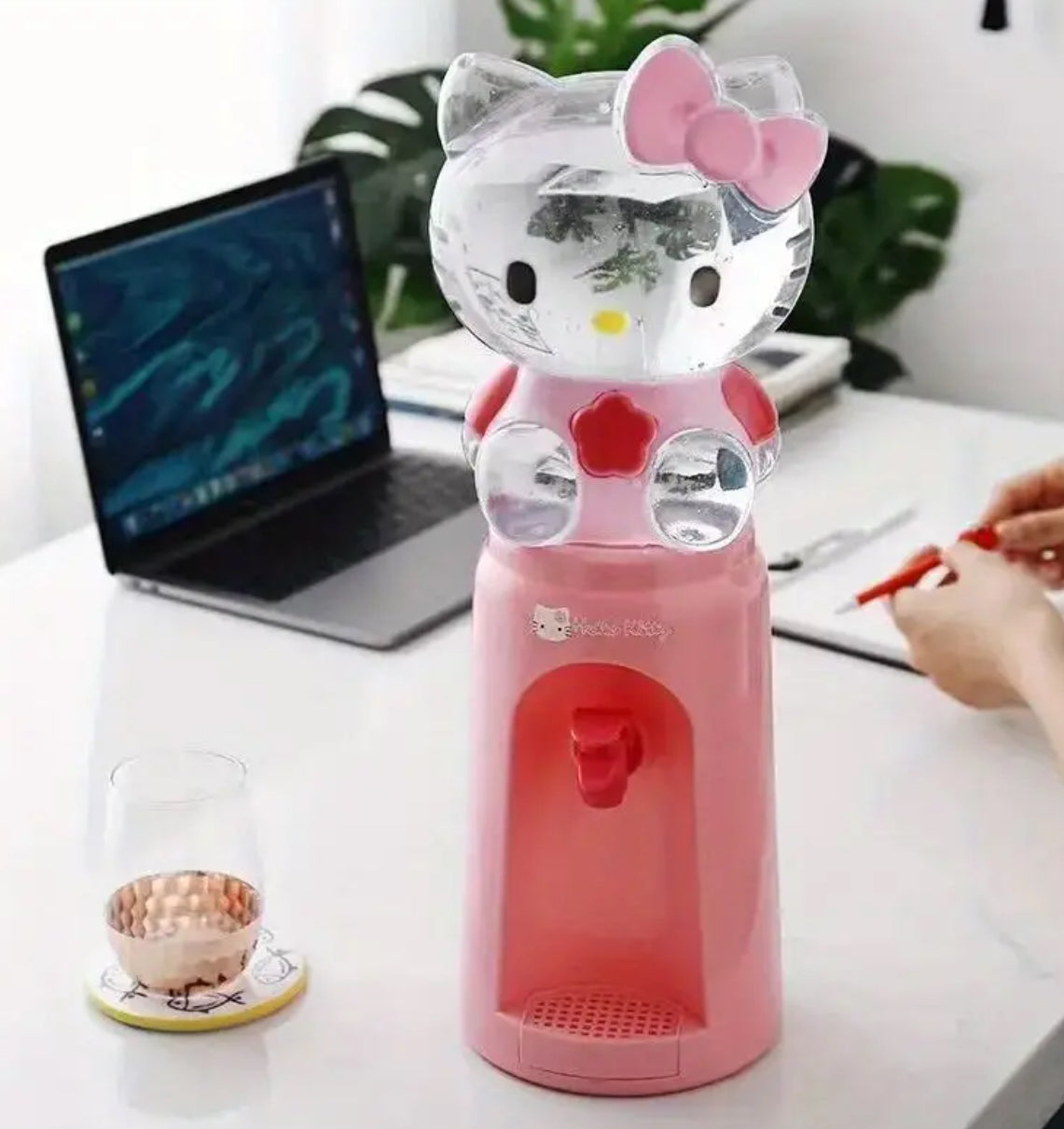 Hello Kitty Mini Water Dispenser