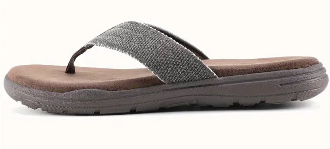 Men's Memory Foam Flip Flops