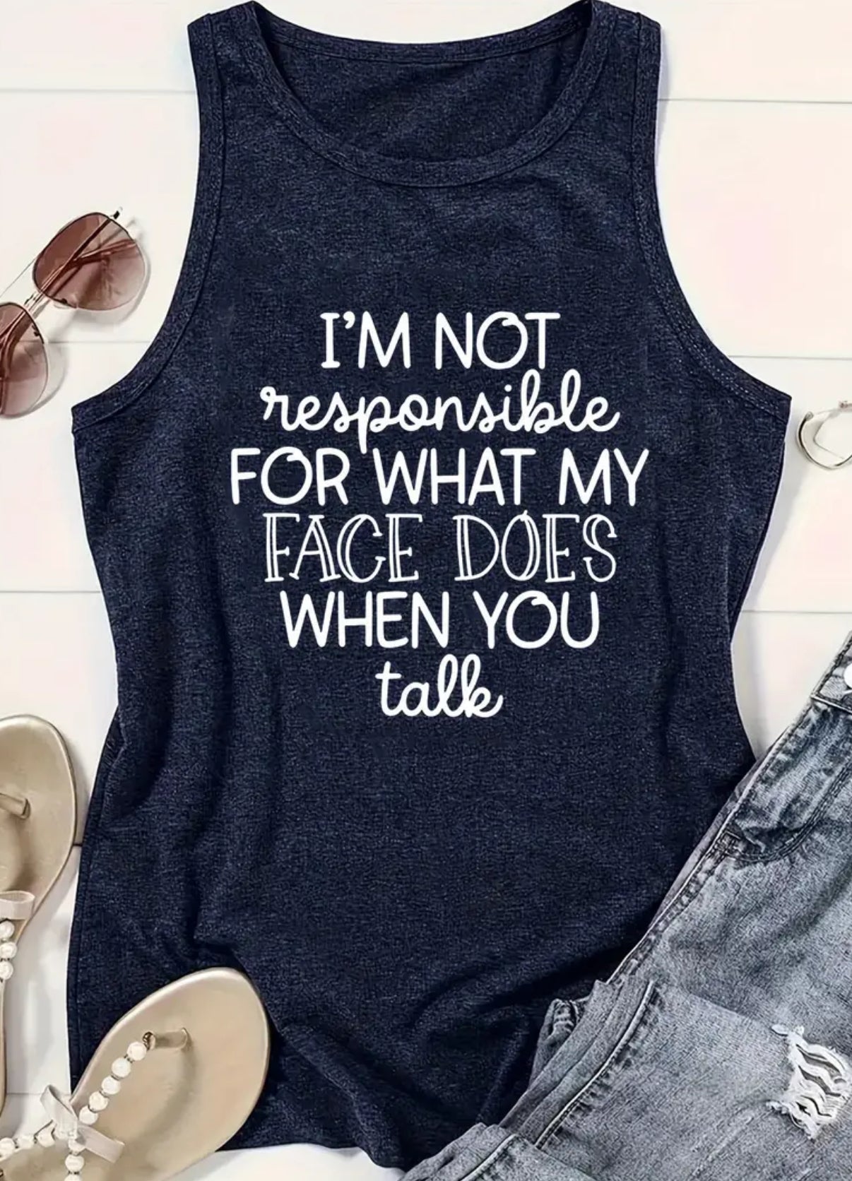 Humorous “Funny Tanks” For Posh 💋Mommies