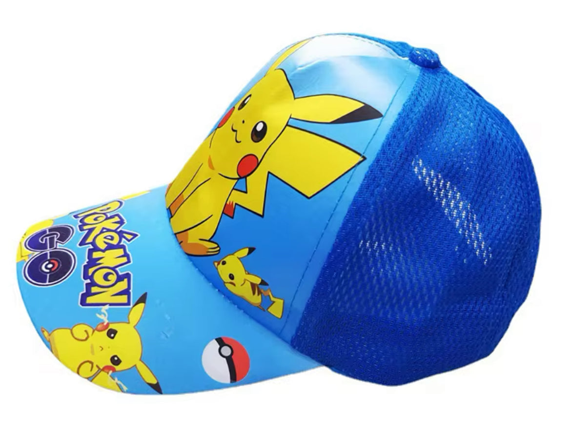 Pokemon & Pikachu Baseball Cap