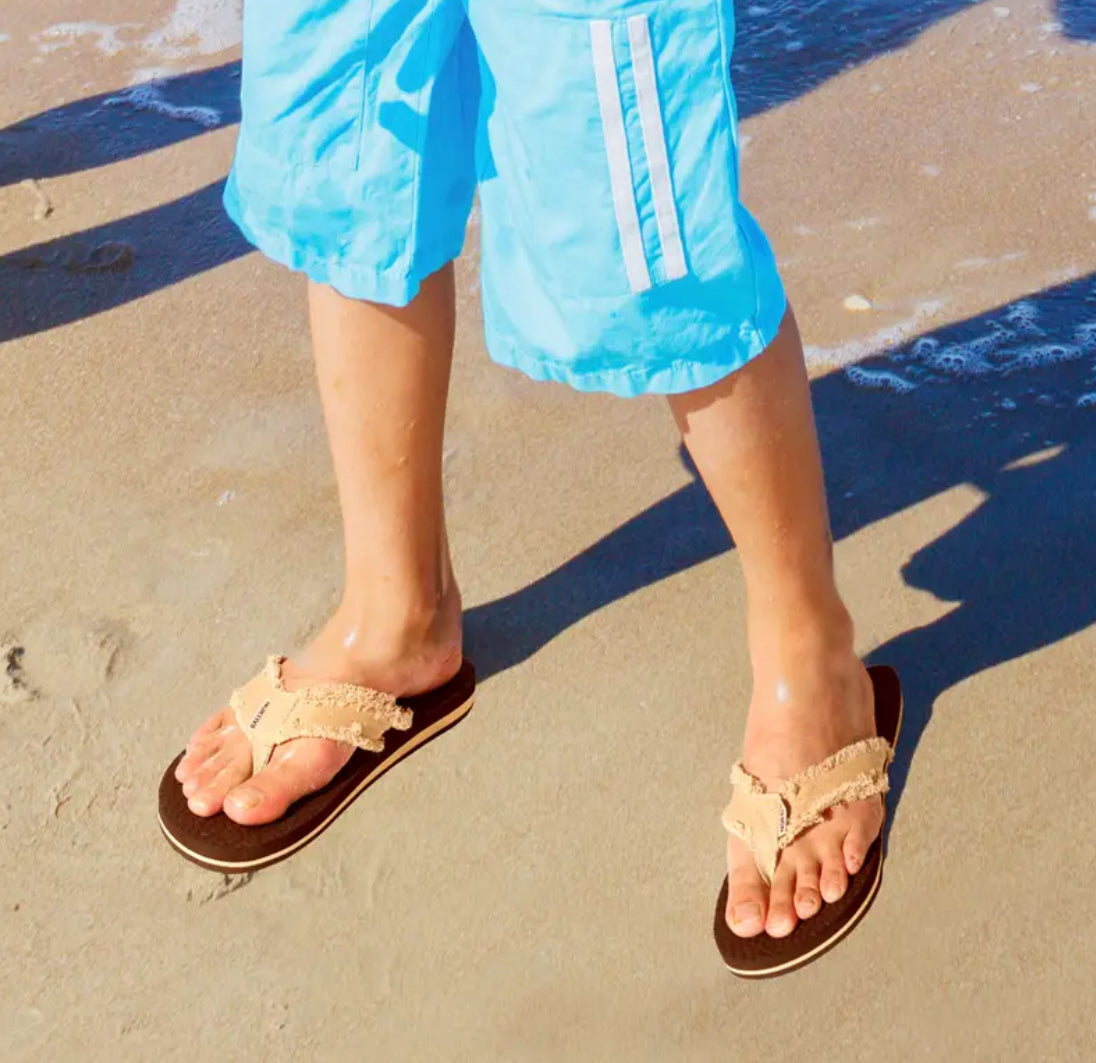 Men's ‘Beaches’ Memory Foam Flip Flop Sandals