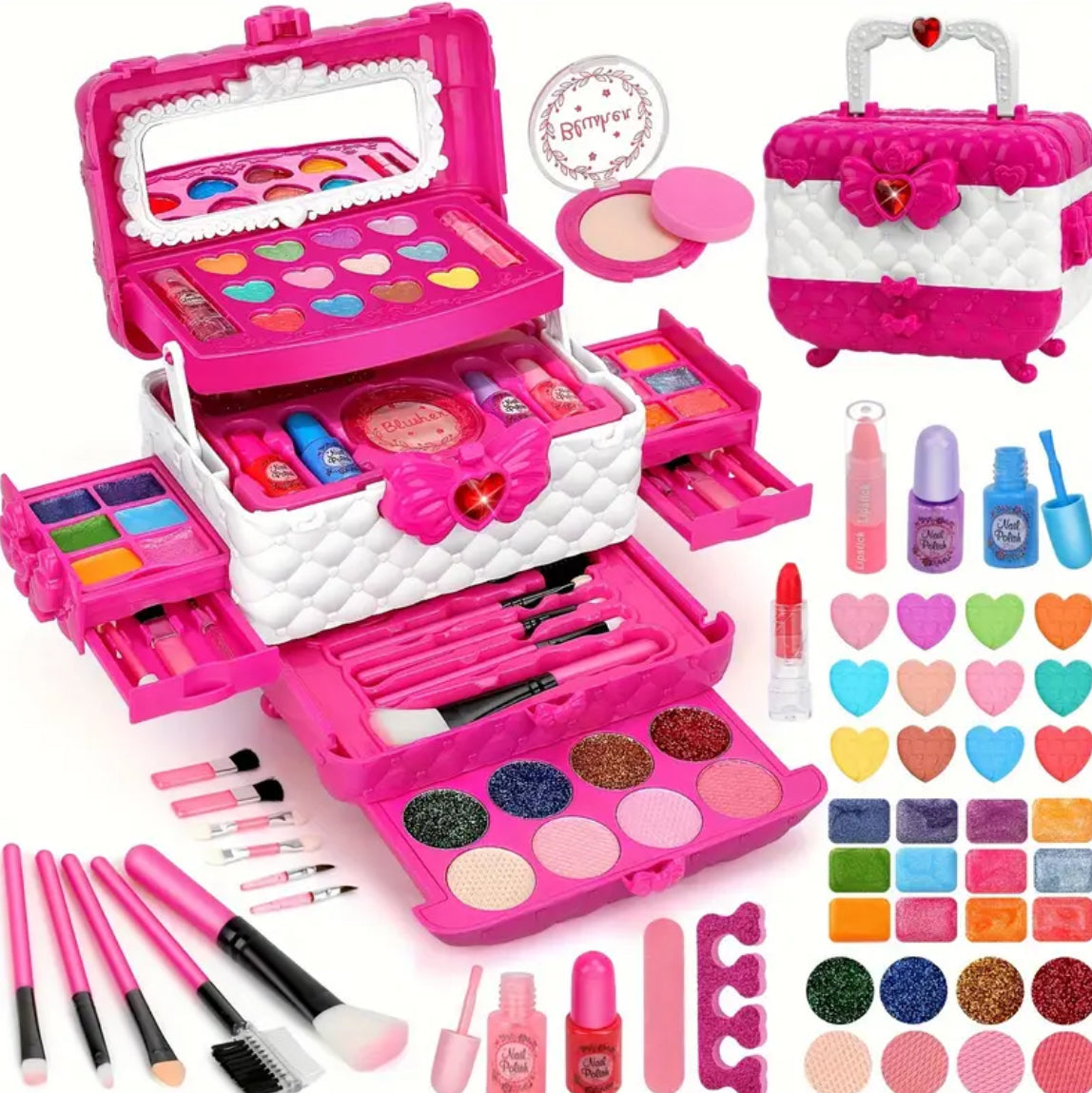 Real Makeup Set, Washable