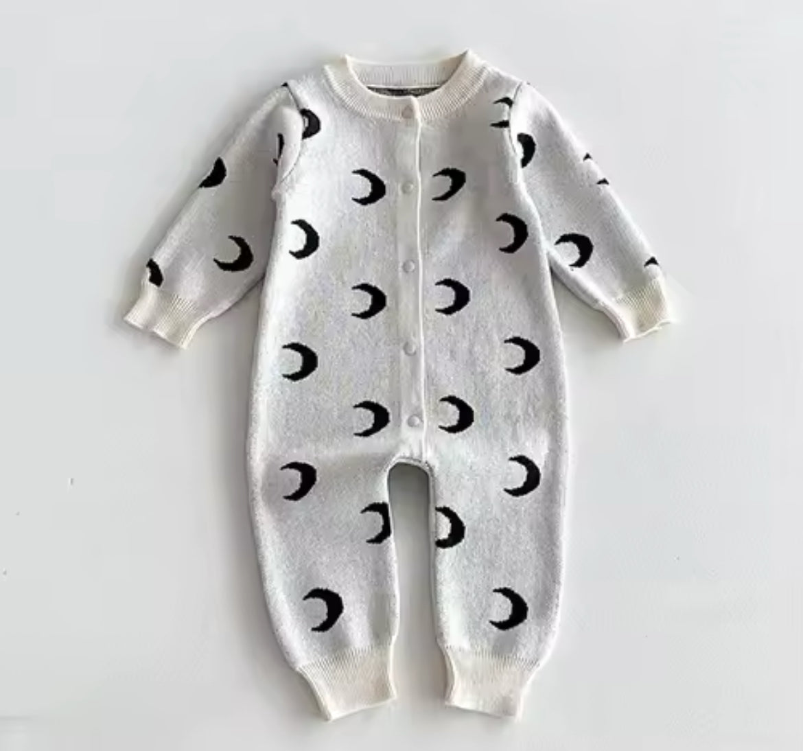 “Sailors & Moons” Long-Sleeved Cotton Pajamas 🌙⚓️