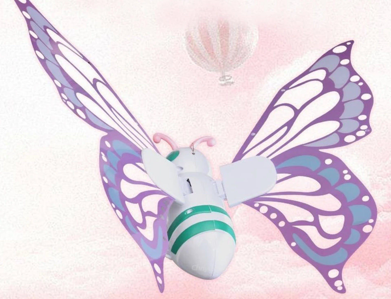 Electric Butterfly Wings with Lights, Fairy Wings for Kids