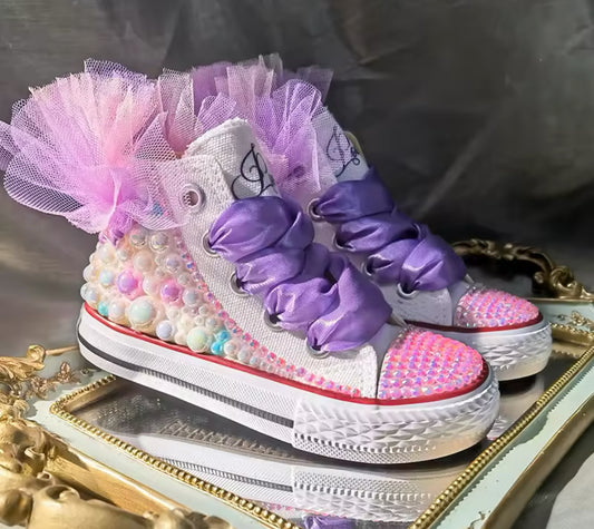 Candies, Lollipops & Pearls Sneakers