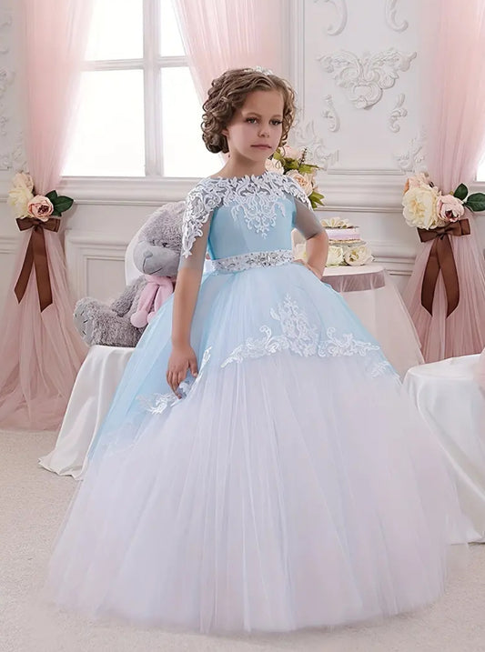 “Flower Girl” First Communion, Pageant dress