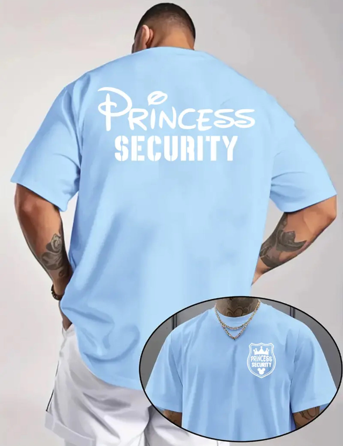 Men’s Princess Security T-Shirt