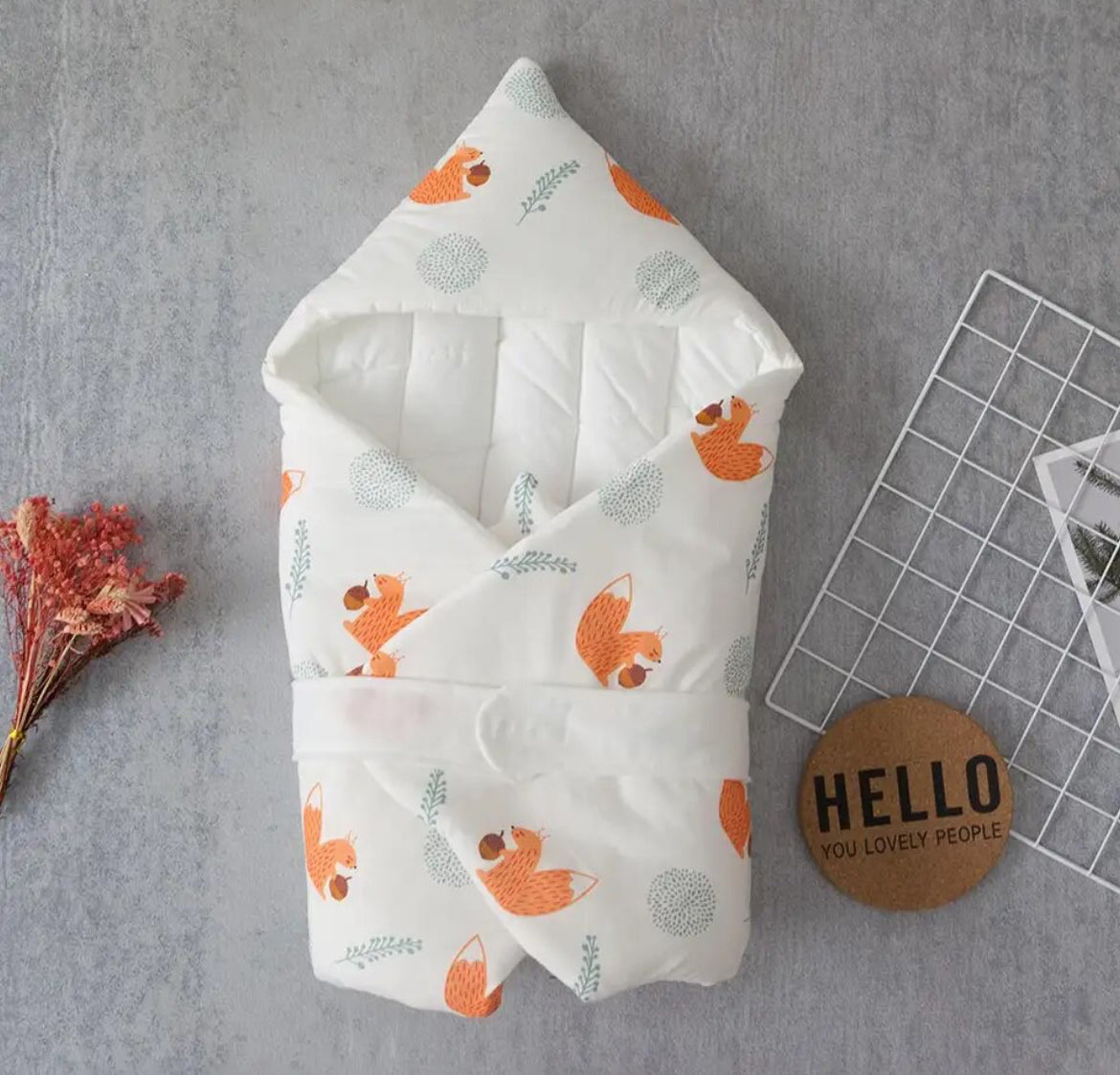 Baby Blanket Quilt Blanket For Discharge Newborn Baby Swaddle Wrap Cute Cartoon Shape 100% Cotton 80*80Cm Bedding Carriage Sack