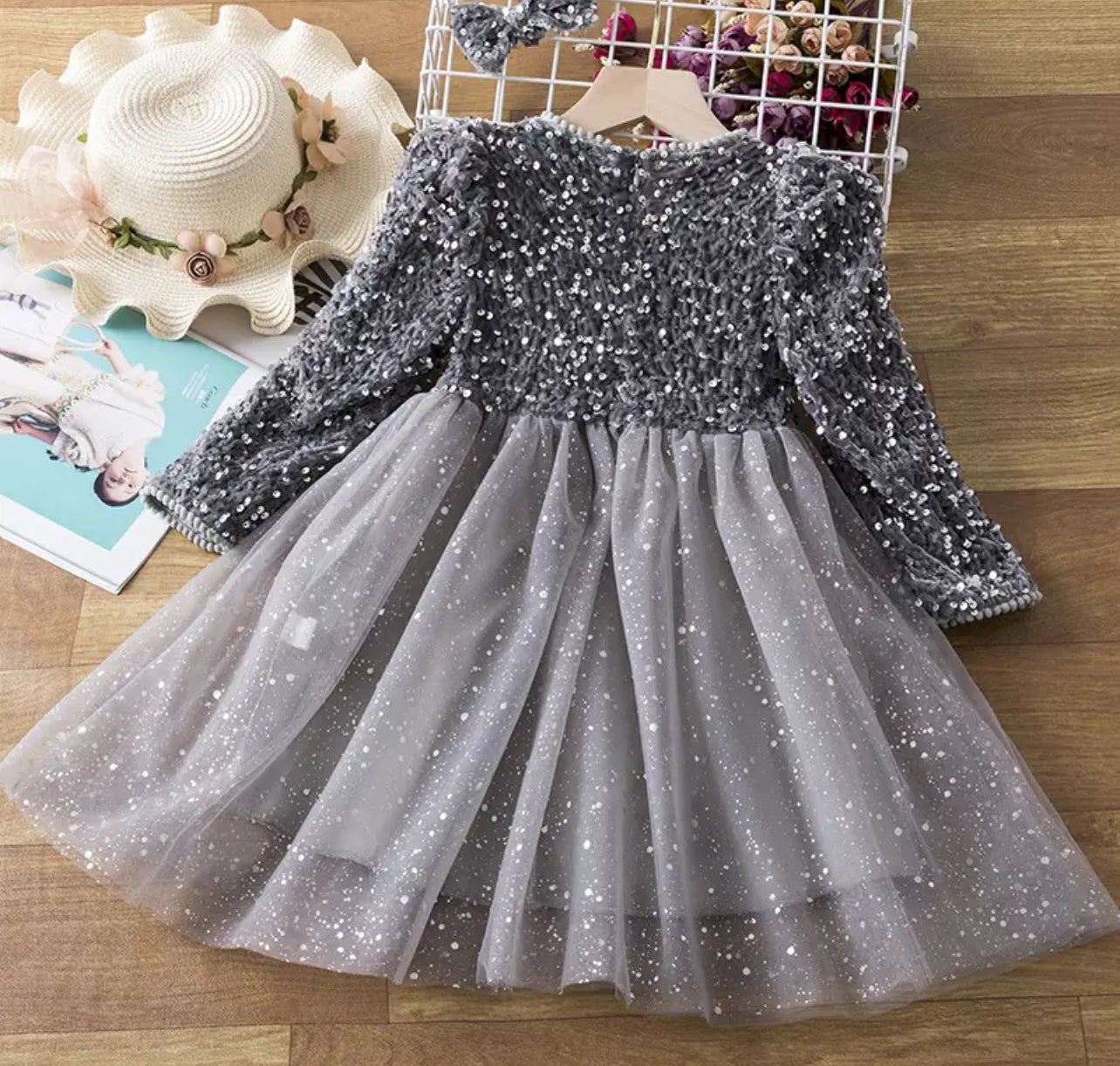 “Sequin Princess” Princess Party Dresses