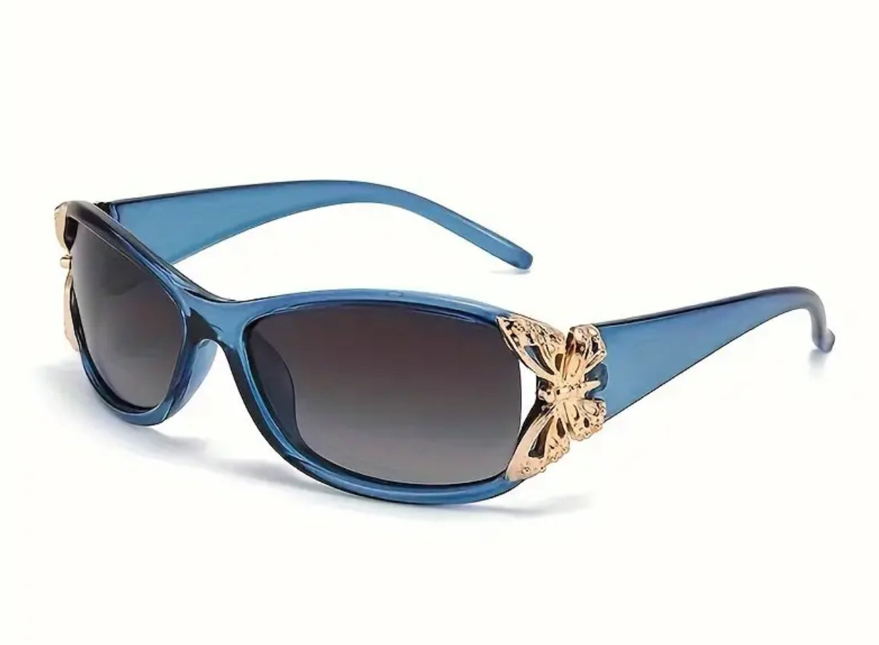 Y2K Polarized Butterfly Sunglasses For Women