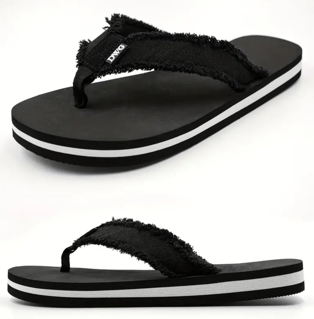 Men's ‘Beaches’ Memory Foam Flip Flop Sandals