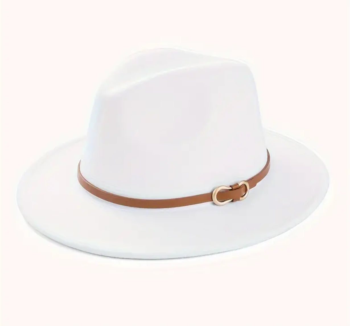 Jazzy, Stylish Solid Color Fedora Hats