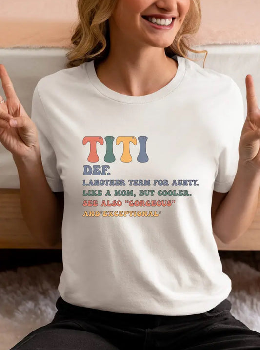 Këmishë Titi Definition, Tee Teze, Deri në 2XL