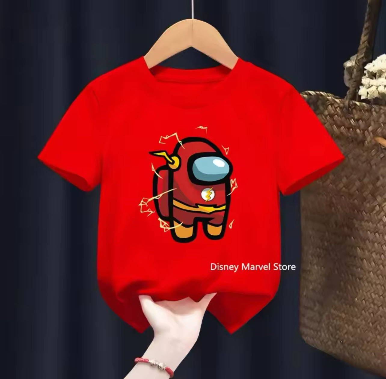 Camiseta para niños y niñas, Juego del impostor