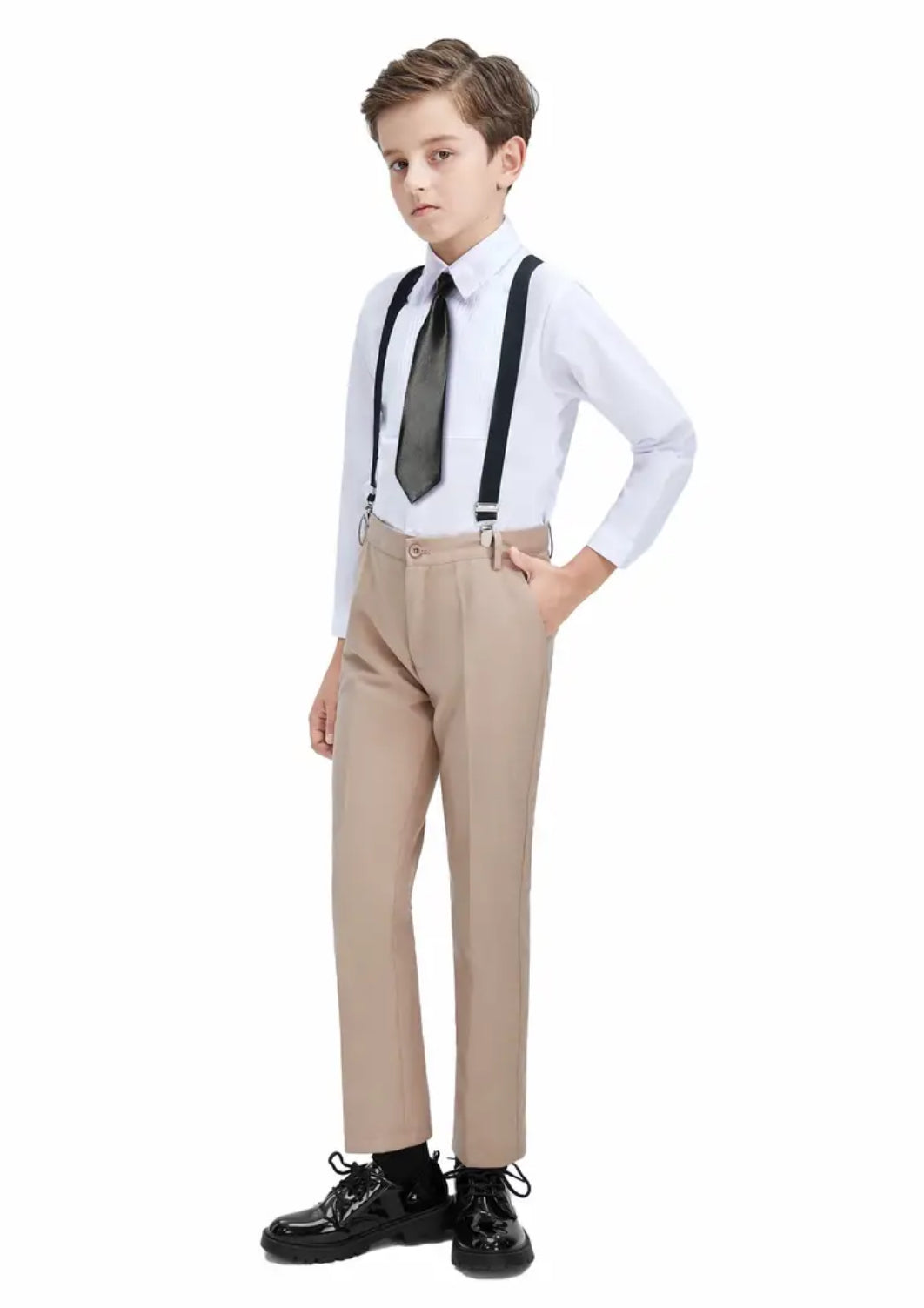 The Ashton, 5pcs Boys Formal Gentleman Outfits