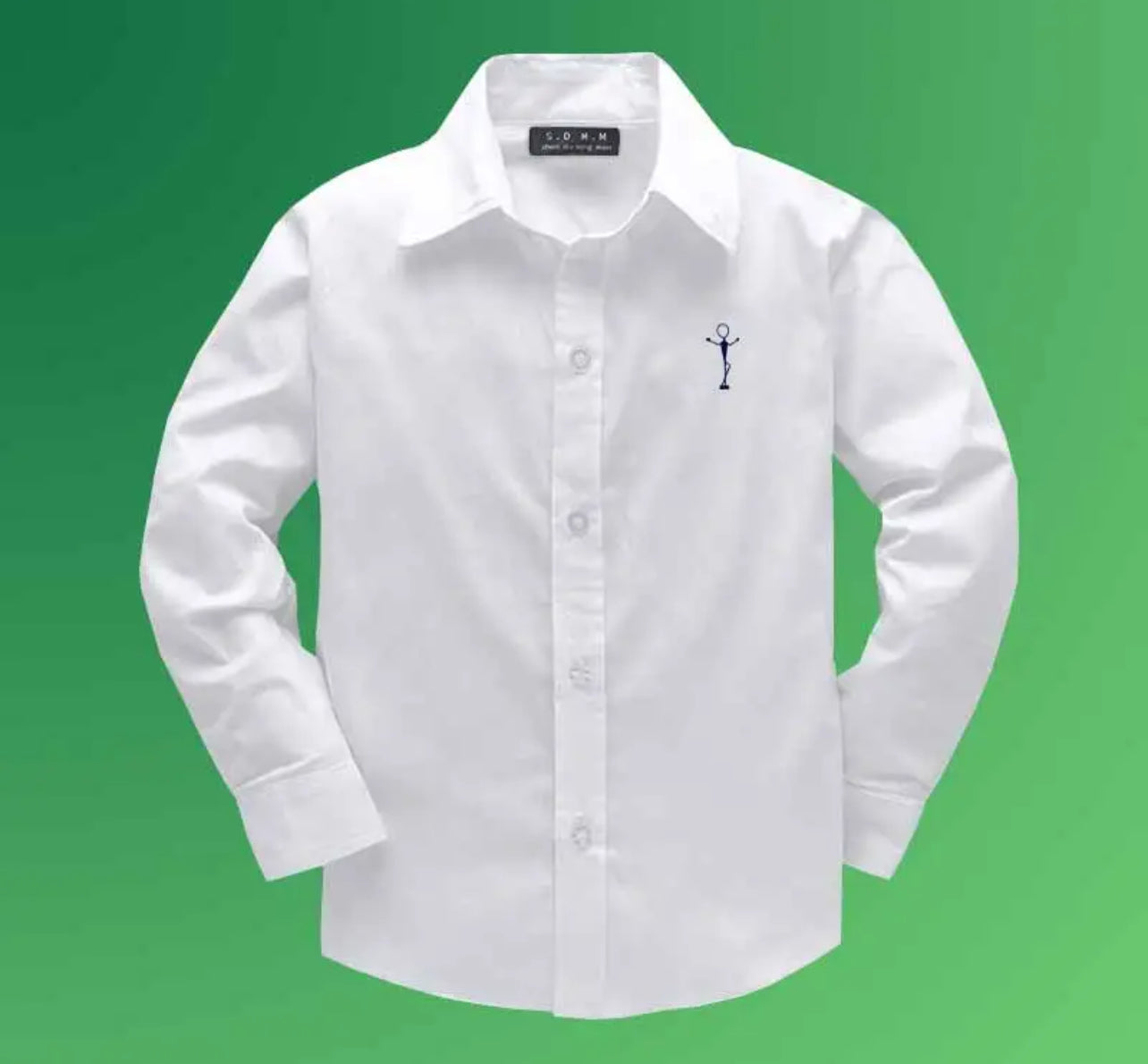 Trendy Biz Boys, Long Sleeve Dress Shirts