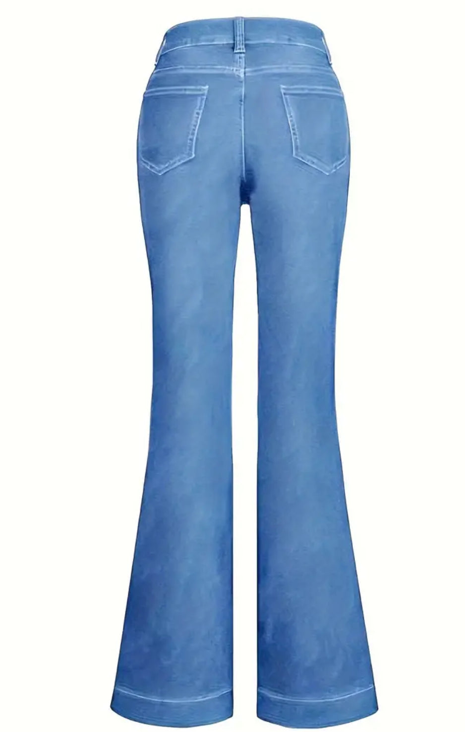 Retro Elegant Denim Jeans