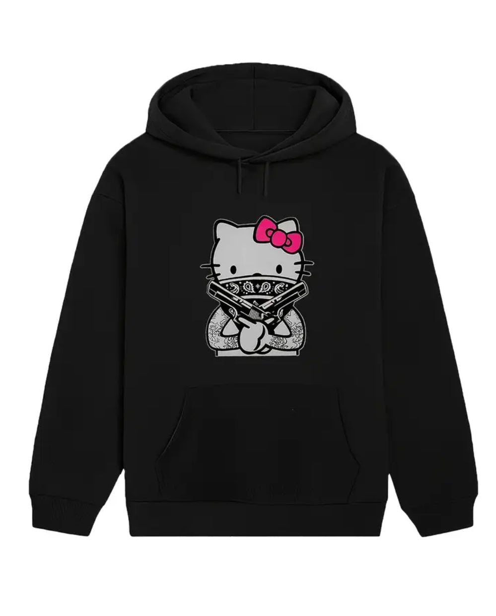 “Hello Kitty” 🎀 Stylish And Comfortable Hoodie with Pockets