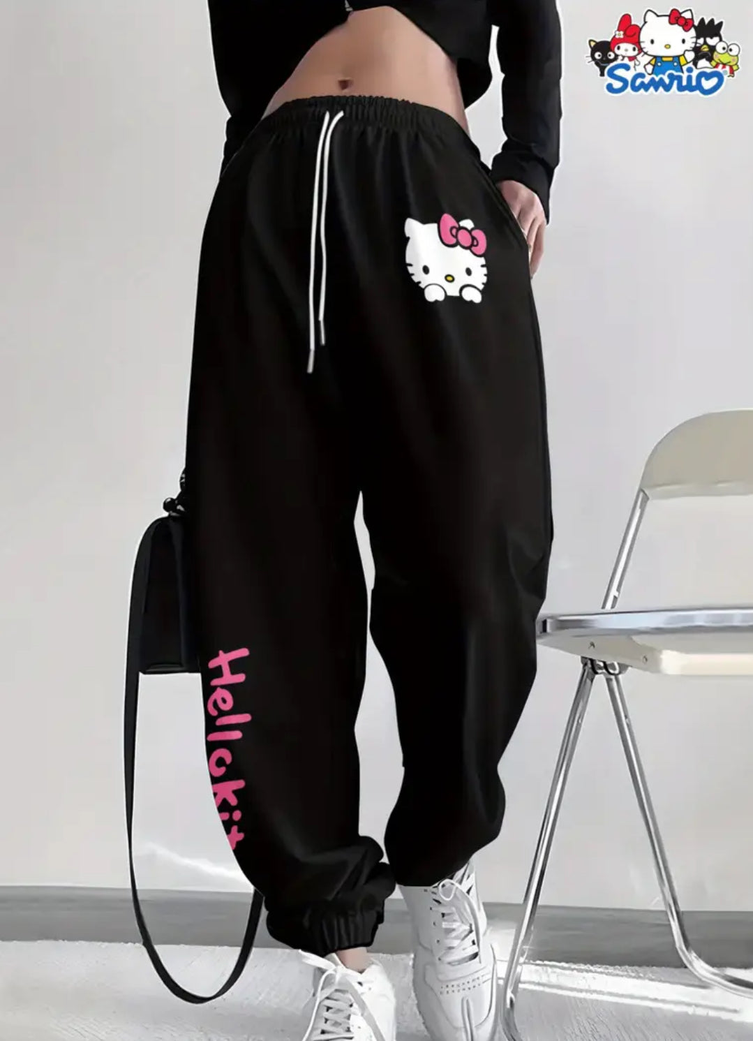 Sanrio “Hello Kitty” Women’s Drawstring Sweatpants