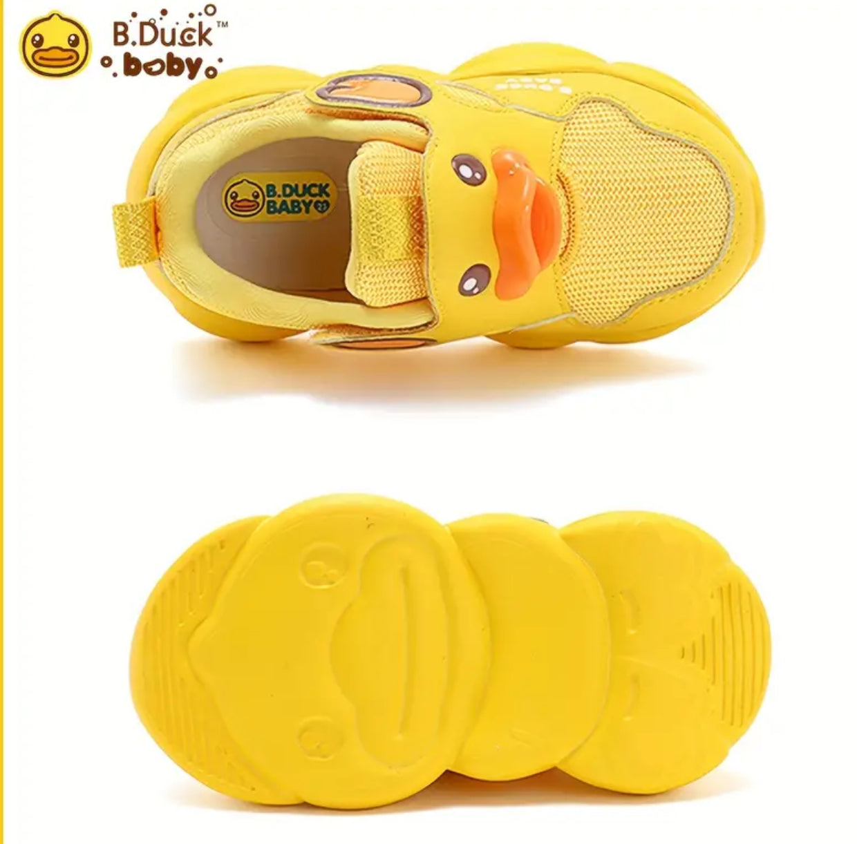 Zapatillas deportivas informales para niños y niñas “B.Duck” ligeras y transpirables