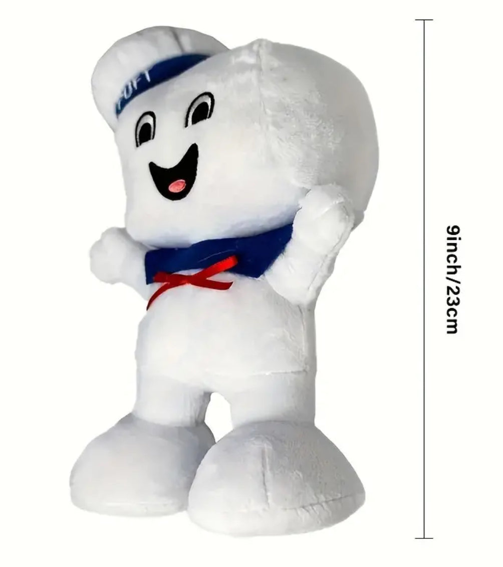 “Stay Puft Marshmallow Man” 9Inch, Ghost Busters Plush