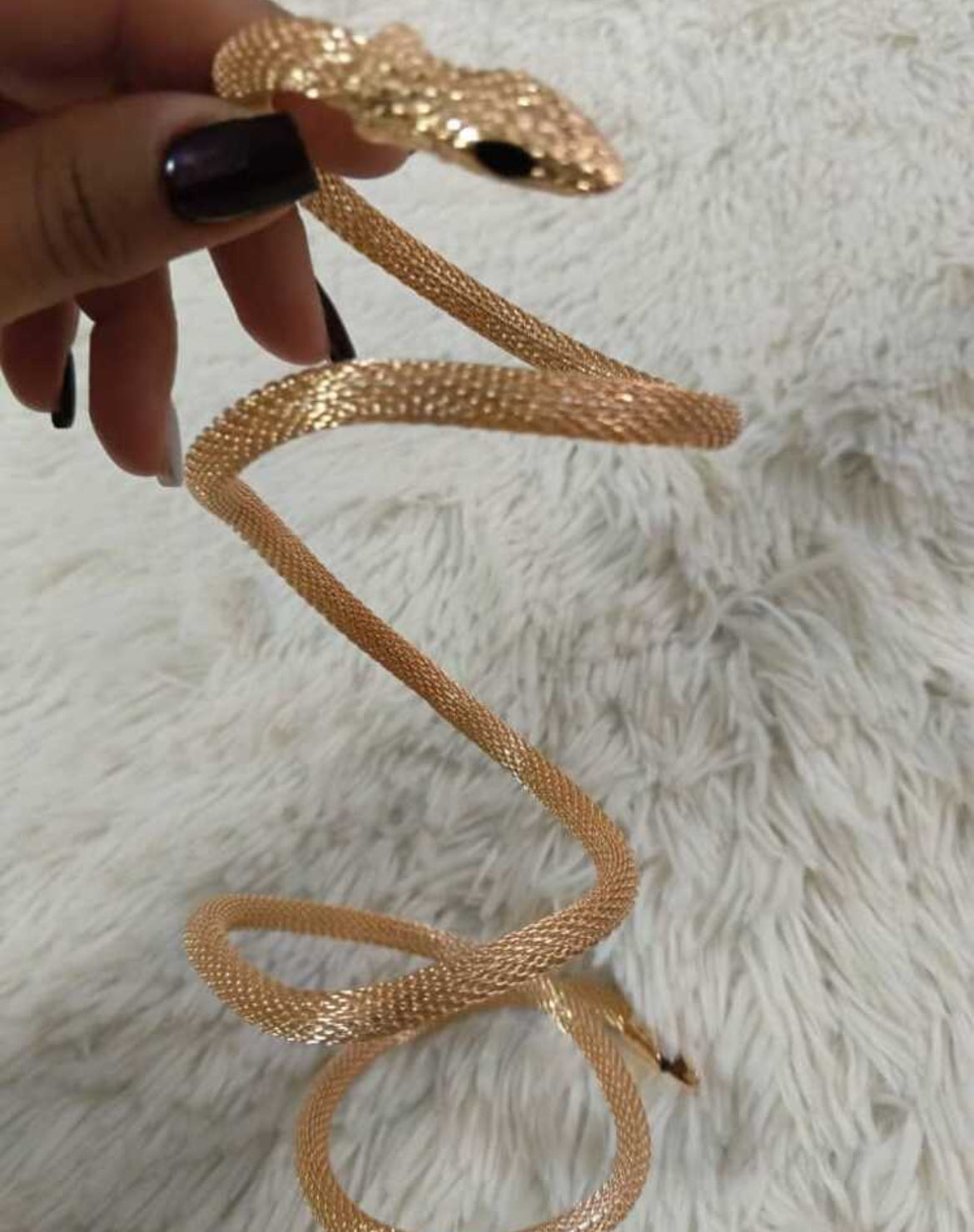 Anklet Snake Leg Chain | Flexible & Adjustable