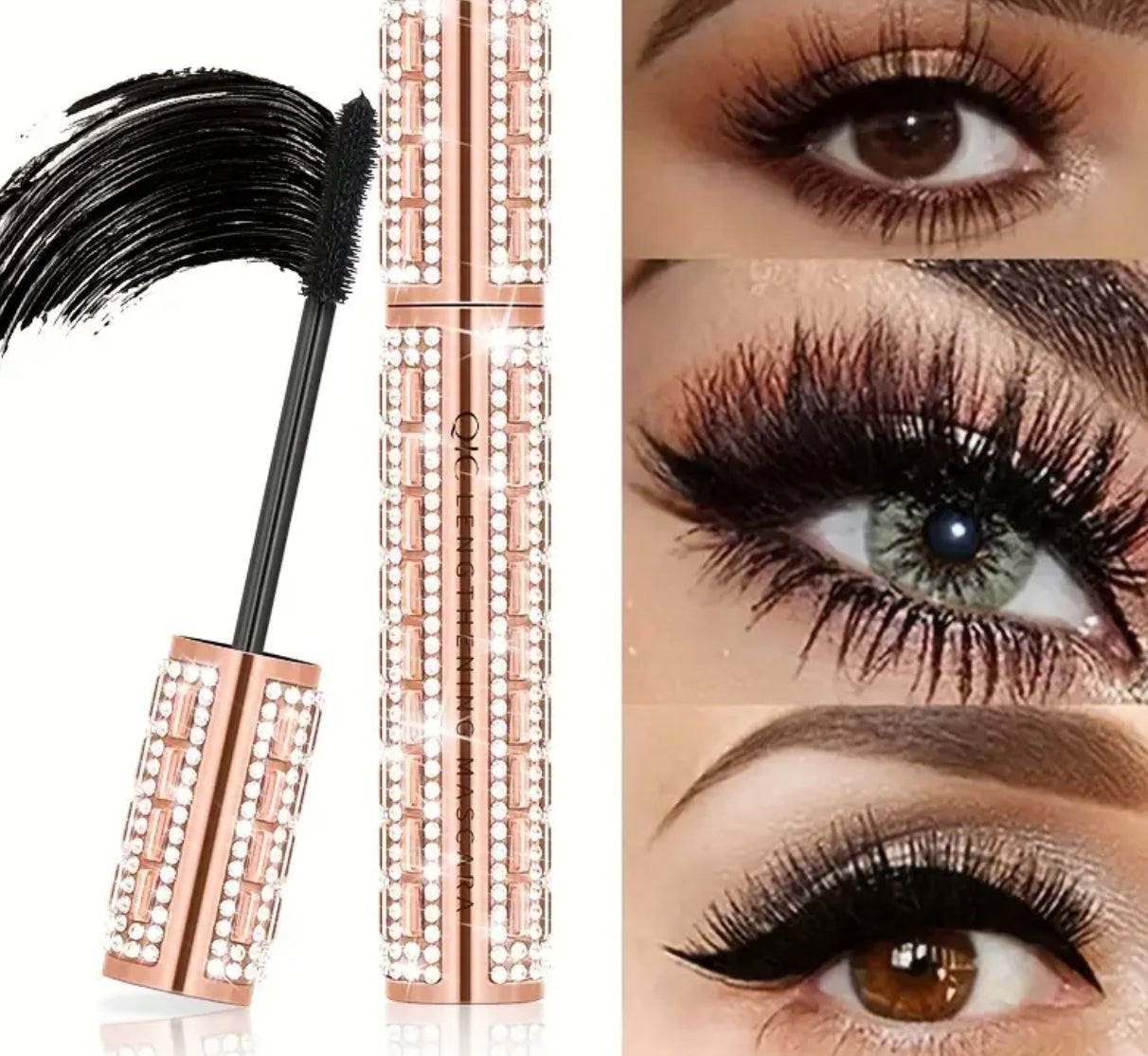 Waterproof Luxury Mascara, Thick and Dramatic