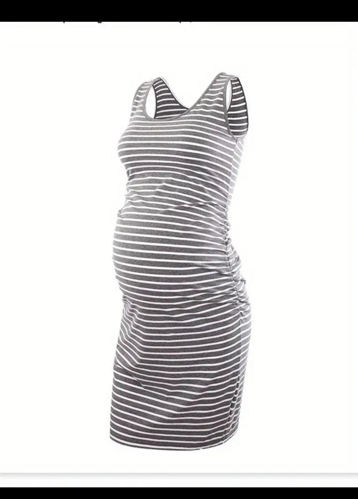 Women's Maternity Bodycon Dress Casual, Sleeve or Sleeveless, Baby 🌙🌟 Bumps Collection